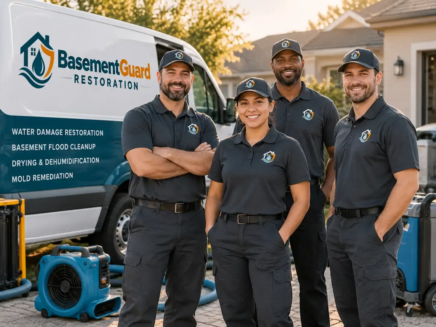 Basement Water Damage Restoration company in Odessa, NE